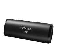 ADATA SE760 1TB USB 3.2 SSD Czarny ASE760-1TU32G2-CBK - 1244671 - zdjęcie 2